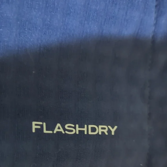 The North Face Men's Tekware™ Grid ¼-Zip jacket in navy - Picture 5 of 11